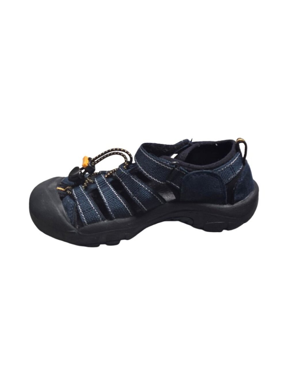 Keen Newport Navy Blue Waterproof Sandals, Size 2 Youth - Picture 7 of 8